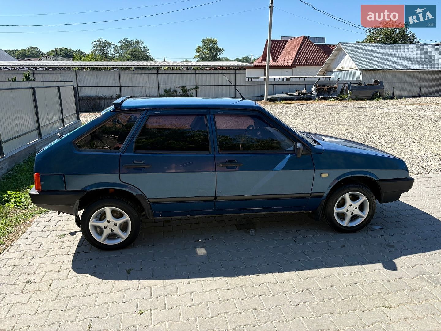 ВАЗ / Lada 2109 1997 VIN XTA210930V9001016 фото оголошення 2 з 7