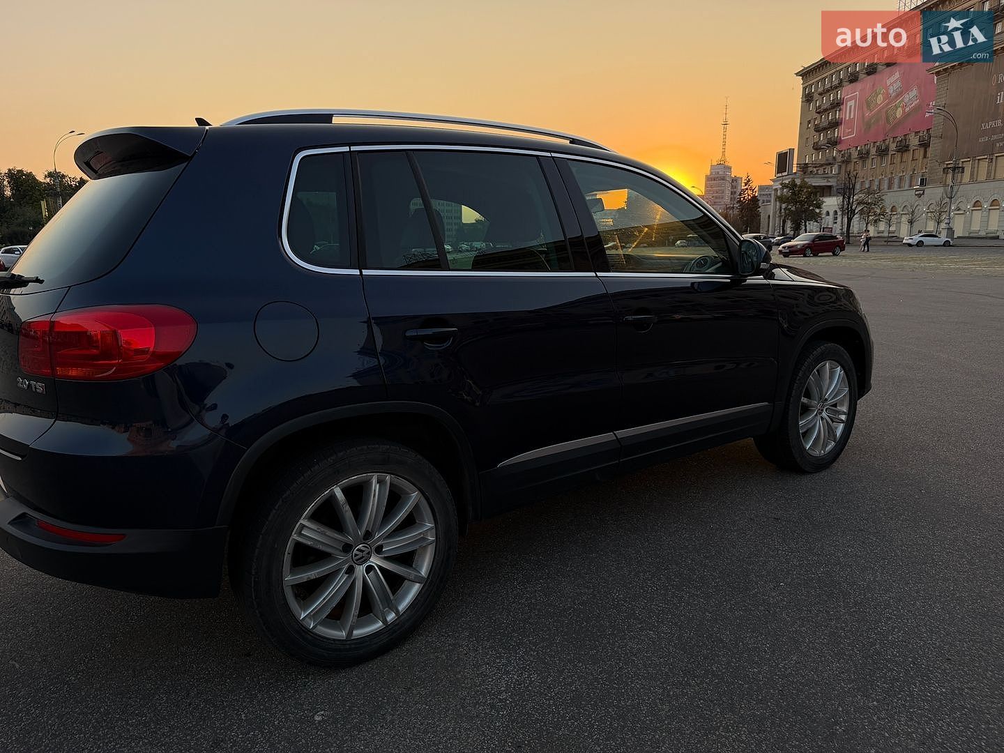Volkswagen Tiguan 2013 VIN WVGAV3AX4DW586252 фото оголошення 5 з 40