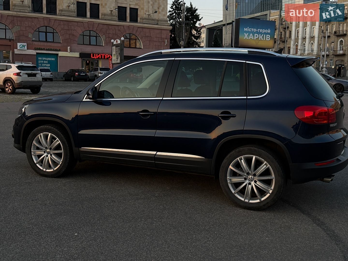 Volkswagen Tiguan 2013 VIN WVGAV3AX4DW586252 фото оголошення 4 з 40