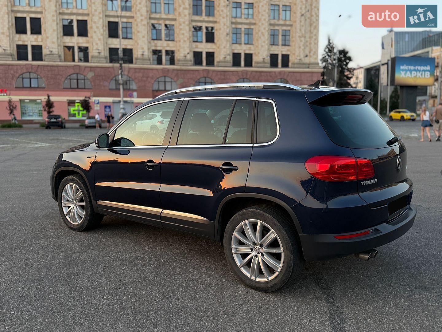 Volkswagen Tiguan 2013 VIN WVGAV3AX4DW586252 фото оголошення 6 з 40