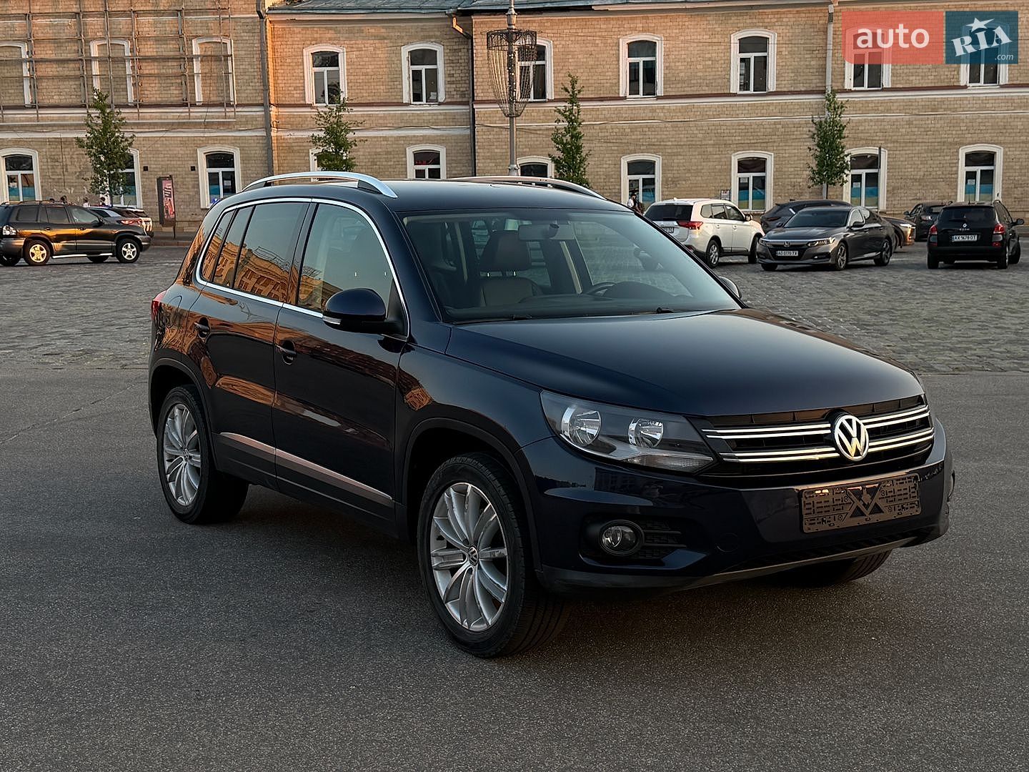 Volkswagen Tiguan 2013 VIN WVGAV3AX4DW586252 фото оголошення 2 з 40