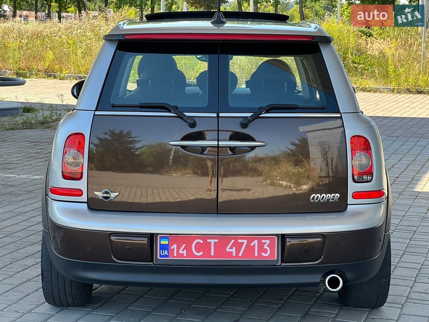 Mini Clubman 2008 VIN WMWML310X0TP06557 фото оголошення 12 з 68