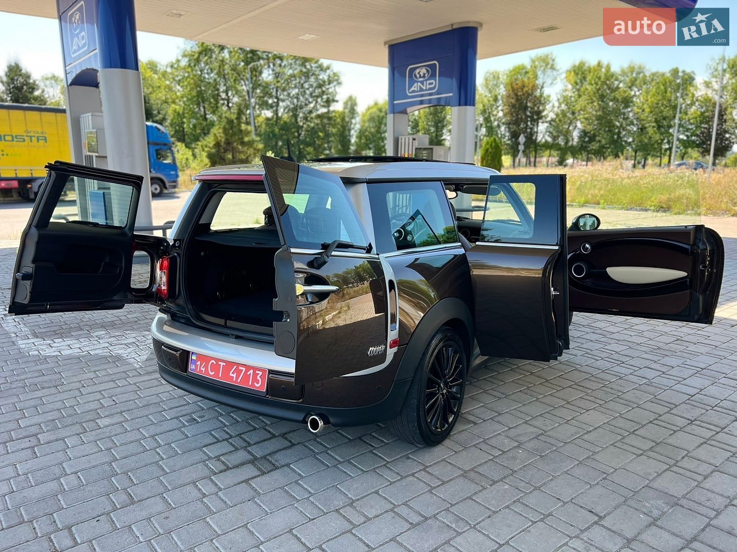 Mini Clubman 2008 VIN WMWML310X0TP06557 фото оголошення 59 з 68