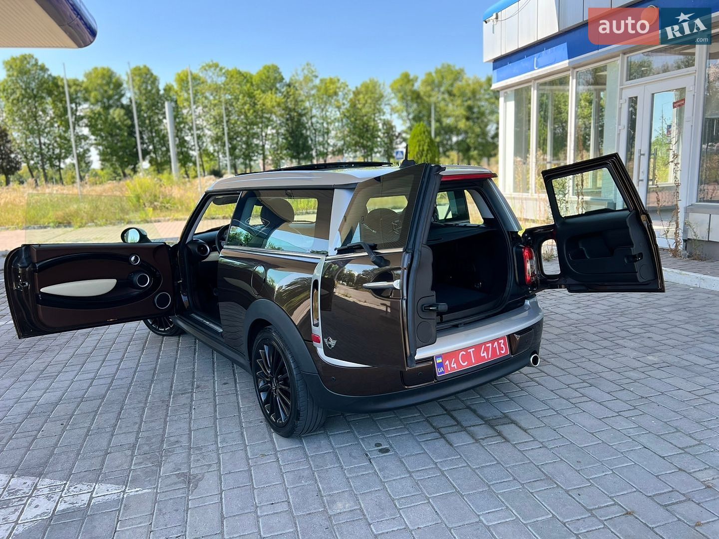 Mini Clubman 2008 VIN WMWML310X0TP06557 фото оголошення 58 з 68