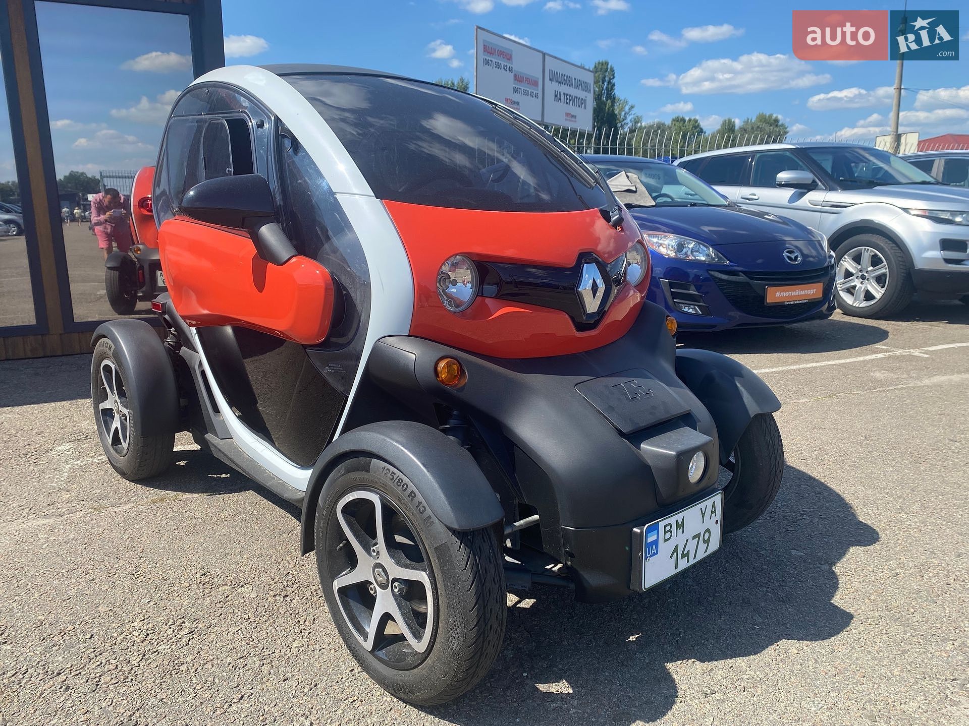 Renault Twizy Z.E. 2020 VIN KNMJ2Z2ZMLP000722 фото оголошення 8 з 33