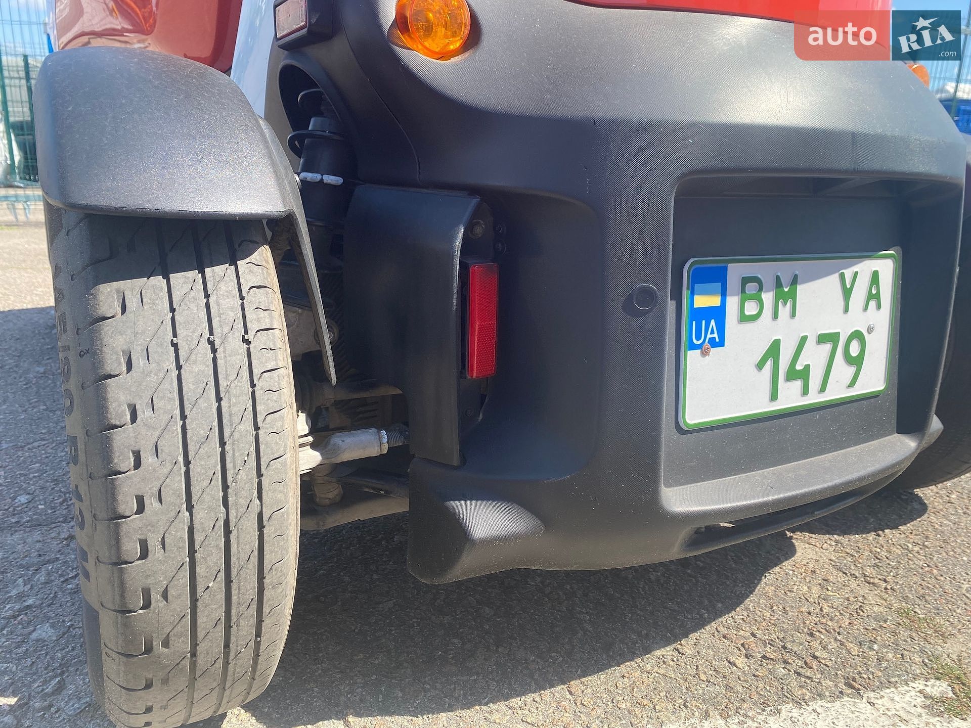 Renault Twizy Z.E. 2020 VIN KNMJ2Z2ZMLP000722 фото оголошення 26 з 33