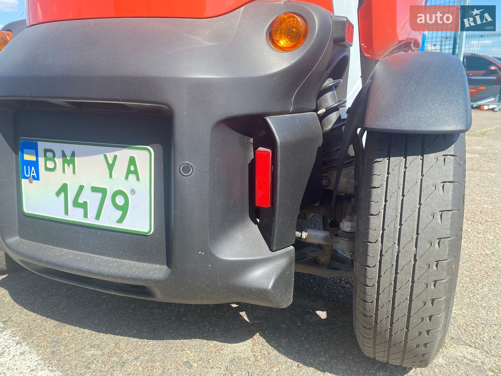 Renault Twizy Z.E. 2020 VIN KNMJ2Z2ZMLP000722 фото оголошення 25 з 33