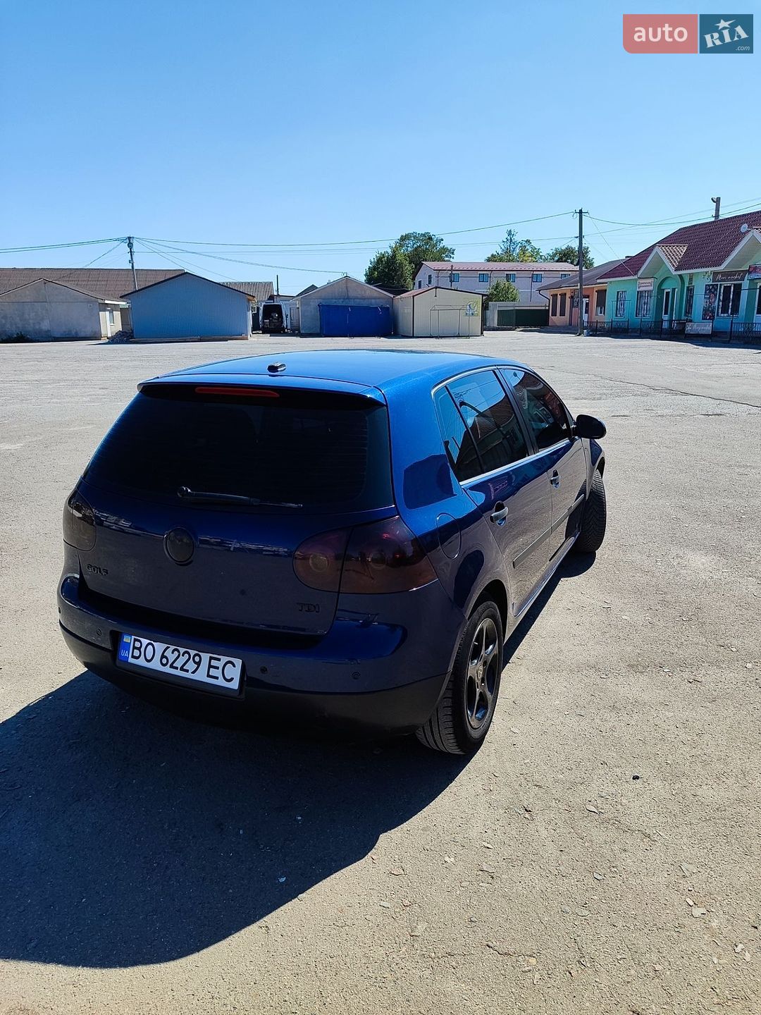 Volkswagen Golf 2004 VIN WVWZZZ1KZ5P040541 фото оголошення 2 з 10