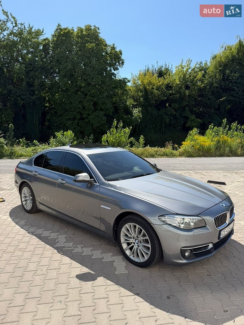 BMW 5 Series 2014 VIN WBA5A7C51ED617763 фото оголошення 2 з 14