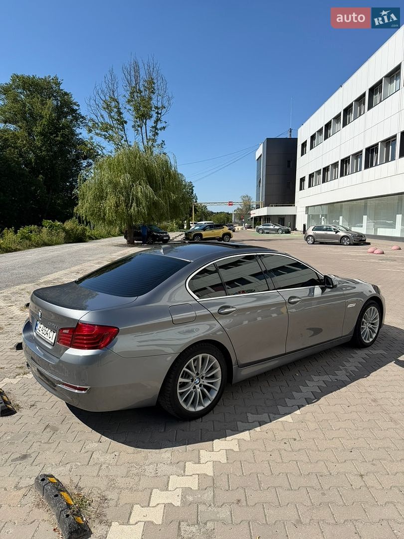 BMW 5 Series 2014 VIN WBA5A7C51ED617763 фото оголошення 3 з 14