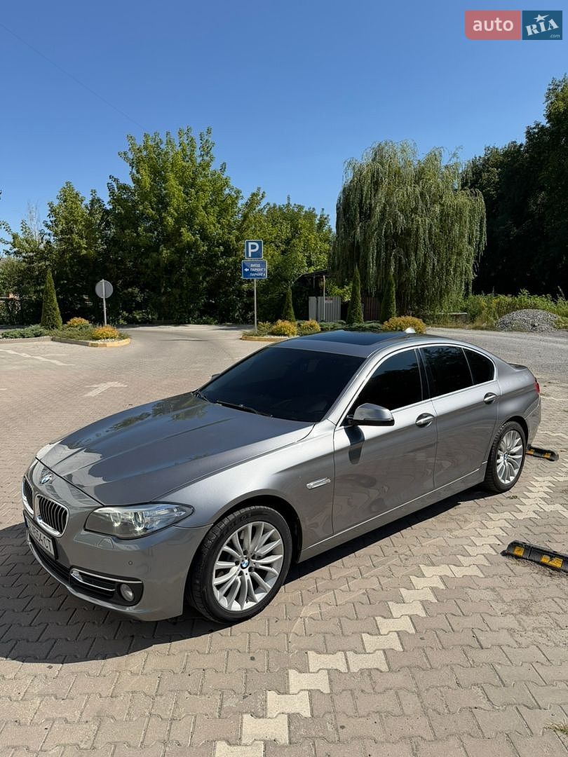 BMW 5 Series 2014 VIN WBA5A7C51ED617763 фото оголошення 4 з 14