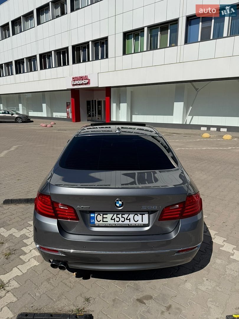 BMW 5 Series 2014 VIN WBA5A7C51ED617763 фото оголошення 5 з 14