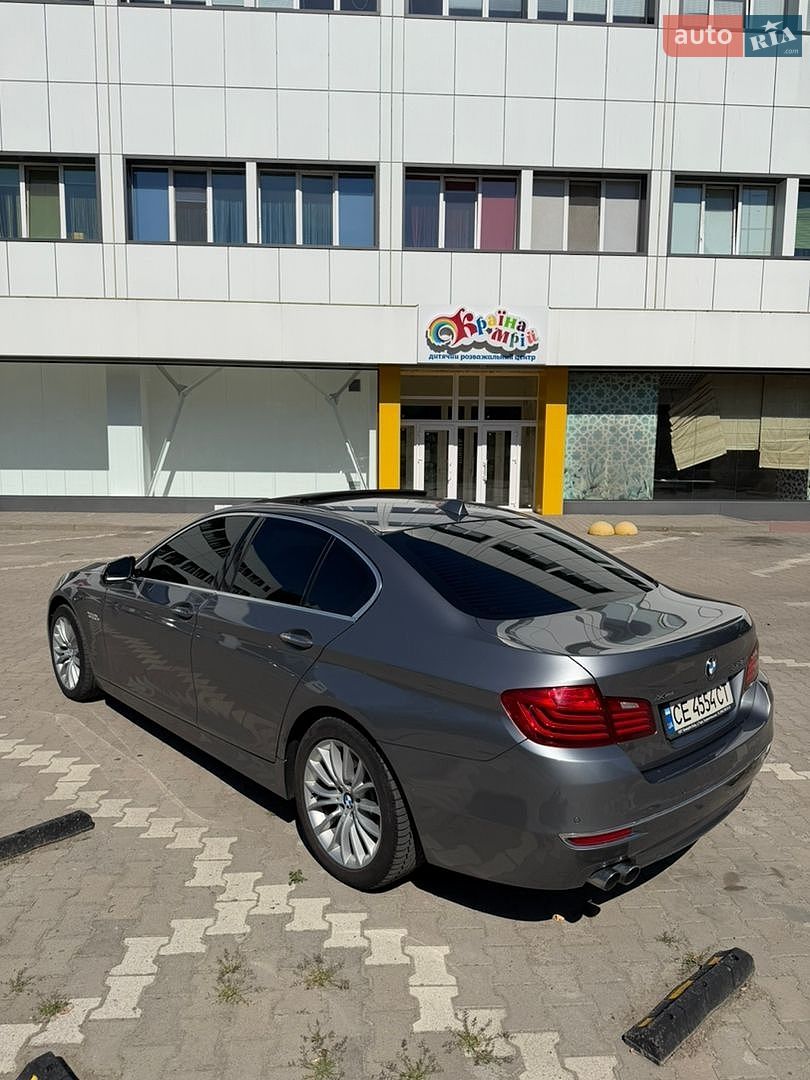 BMW 5 Series 2014 VIN WBA5A7C51ED617763 фото оголошення 6 з 14