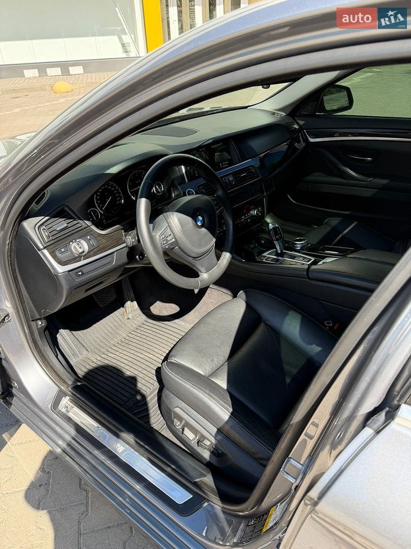 BMW 5 Series 2014 VIN WBA5A7C51ED617763 фото оголошення 7 з 14