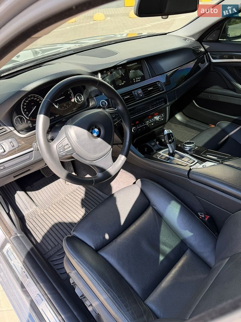 BMW 5 Series 2014 VIN WBA5A7C51ED617763 фото оголошення 9 з 14