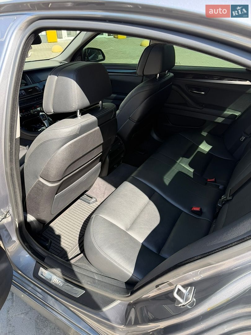BMW 5 Series 2014 VIN WBA5A7C51ED617763 фото оголошення 10 з 14