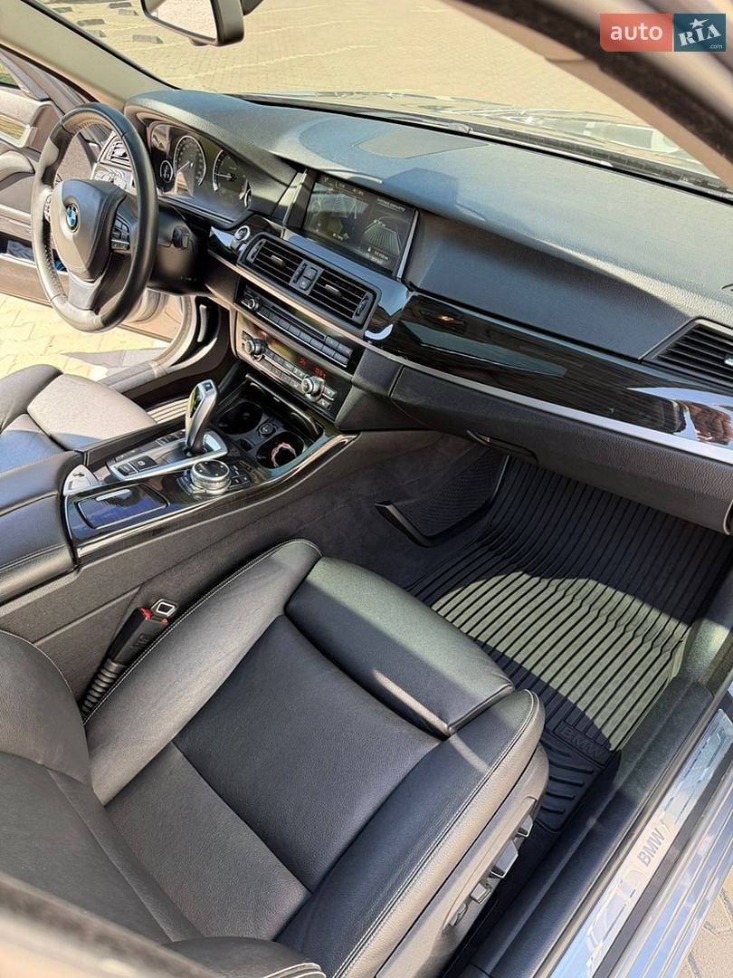 BMW 5 Series 2014 VIN WBA5A7C51ED617763 фото оголошення 13 з 14