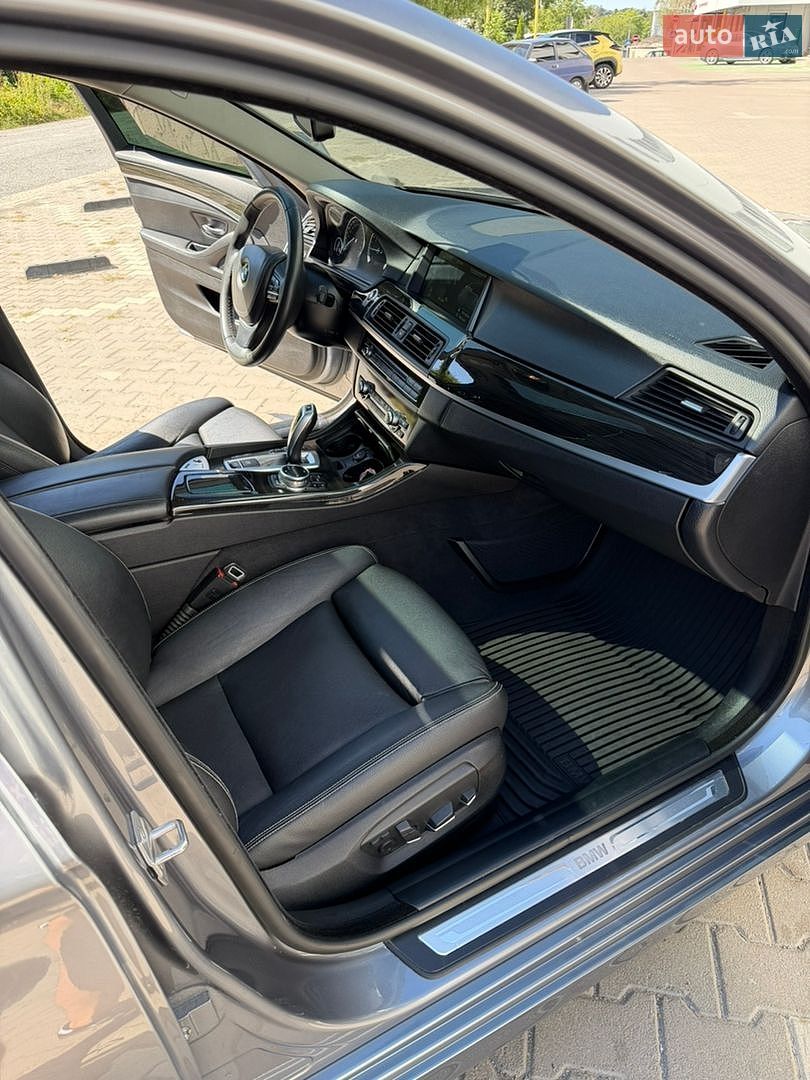 BMW 5 Series 2014 VIN WBA5A7C51ED617763 фото оголошення 14 з 14