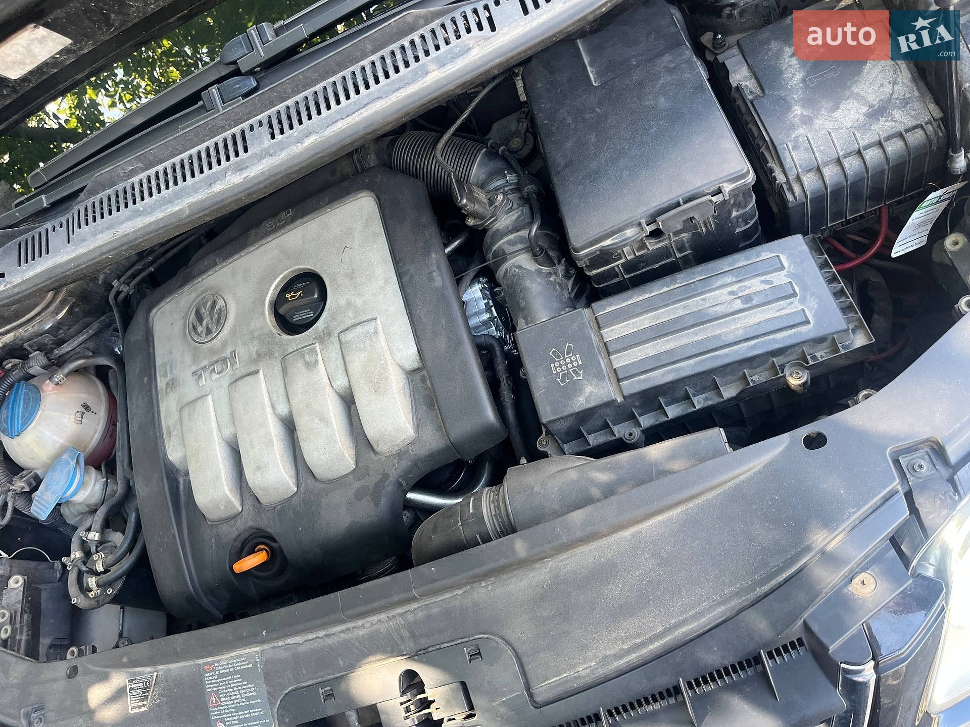 Volkswagen Touran 2006 VIN WVGZZZ1TZ6W122447 фото оголошення 7 з 15