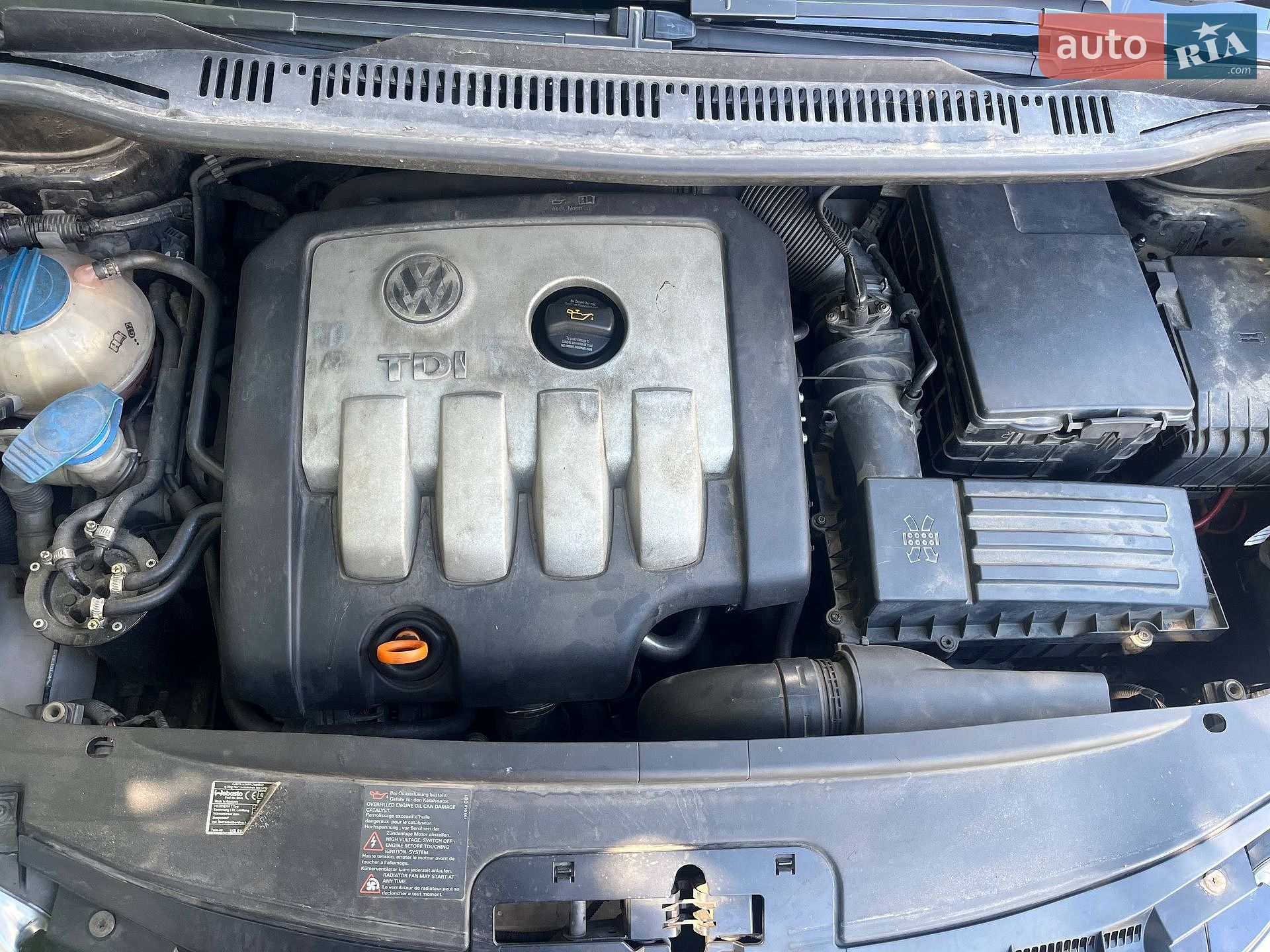 Volkswagen Touran 2006 VIN WVGZZZ1TZ6W122447 фото оголошення 8 з 15