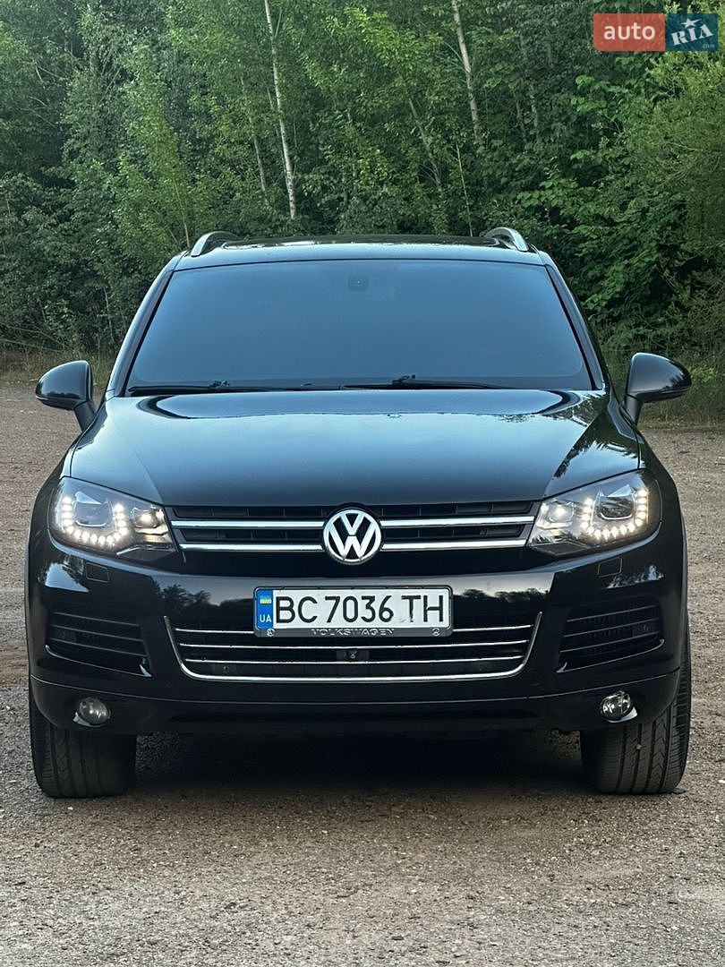 Volkswagen Touareg 2012 VIN WVGZZZ7PZCD062442 фото оголошення 4 з 25