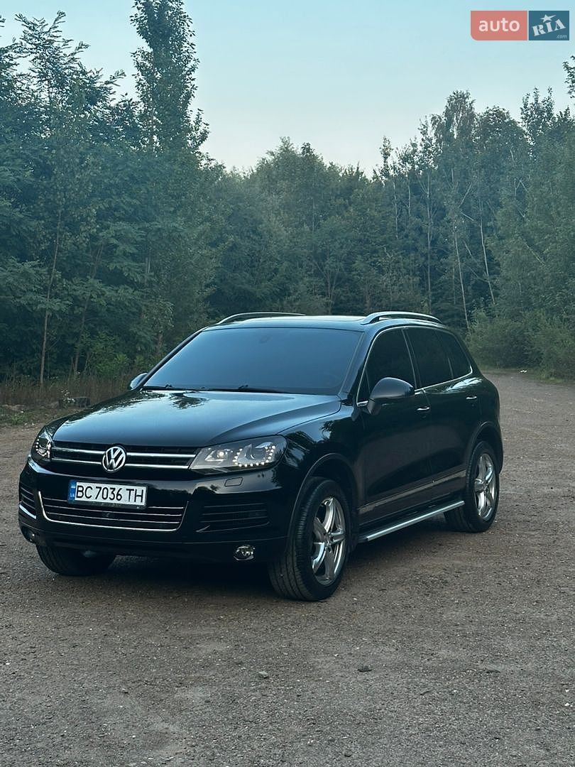 Volkswagen Touareg 2012 VIN WVGZZZ7PZCD062442 фото оголошення 5 з 25