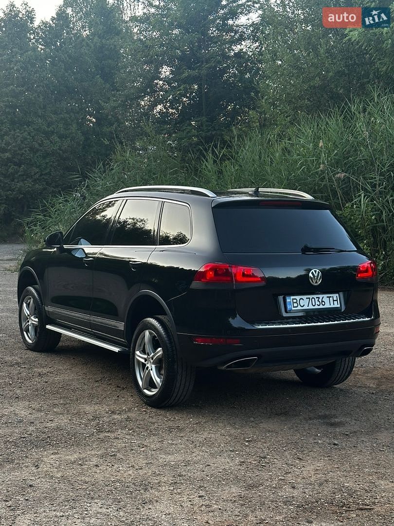 Volkswagen Touareg 2012 VIN WVGZZZ7PZCD062442 фото оголошення 9 з 25