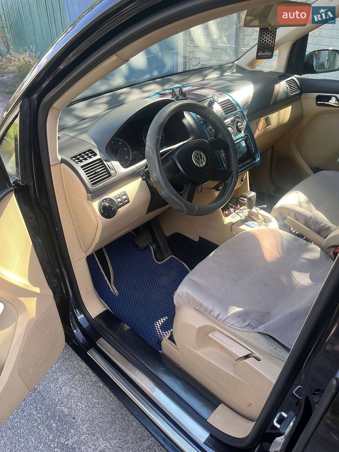 Volkswagen Touran 2006 VIN WVGZZZ1TZ6W122447 фото оголошення 11 з 15