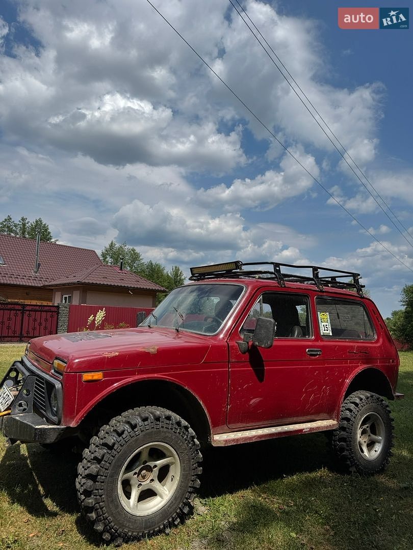 ВАЗ / Lada 2121 Нива 1984 VIN XTA212100E0400999 фото оголошення 3 з 6
