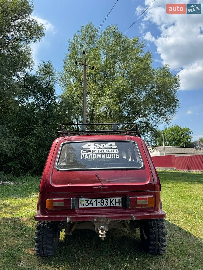 ВАЗ / Lada 2121 Нива 1984 VIN XTA212100E0400999 фото оголошення 4 з 6