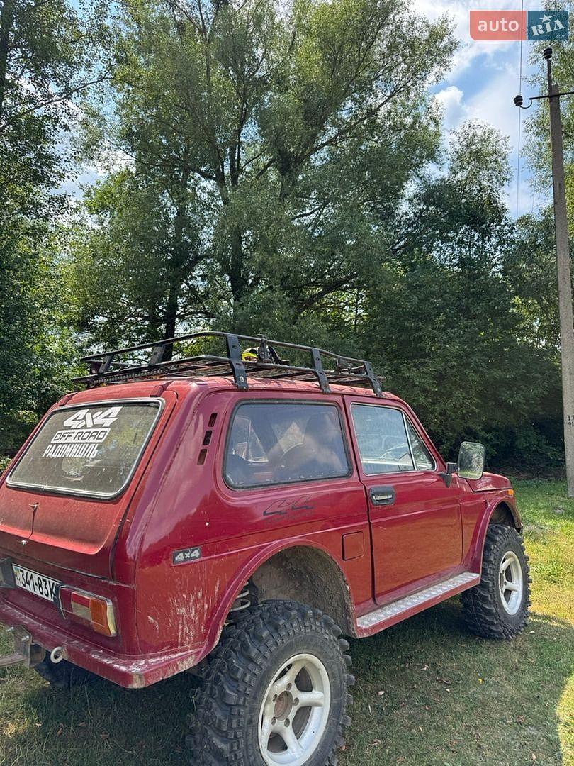 ВАЗ / Lada 2121 Нива 1984 VIN XTA212100E0400999 фото оголошення 5 з 6