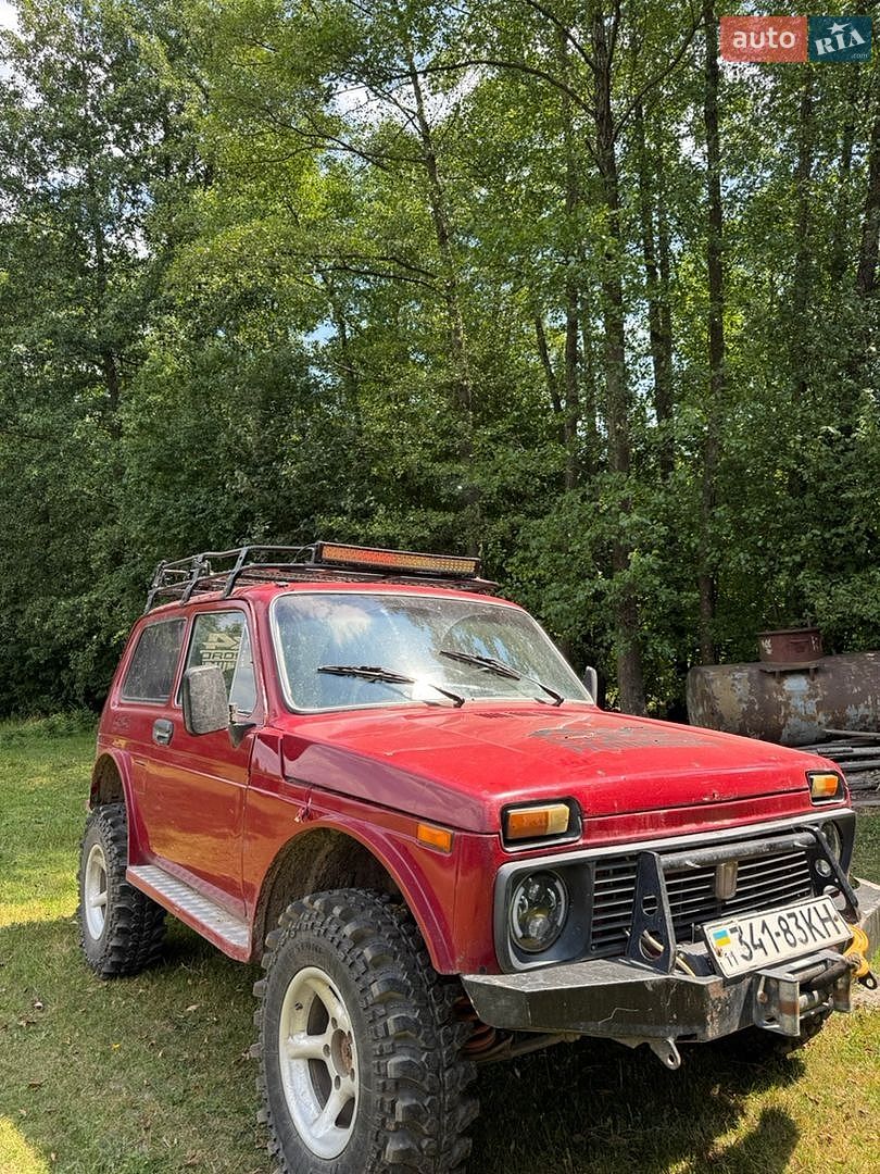 ВАЗ / Lada 2121 Нива 1984 VIN XTA212100E0400999 фото оголошення 6 з 6