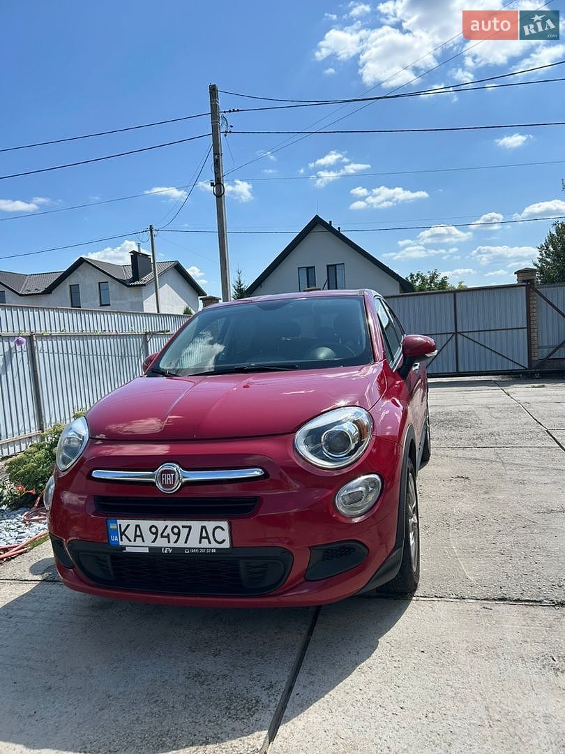 Fiat 500x 2015 VIN ZFBCFXBT2GP430144 фото оголошення 16 з 46