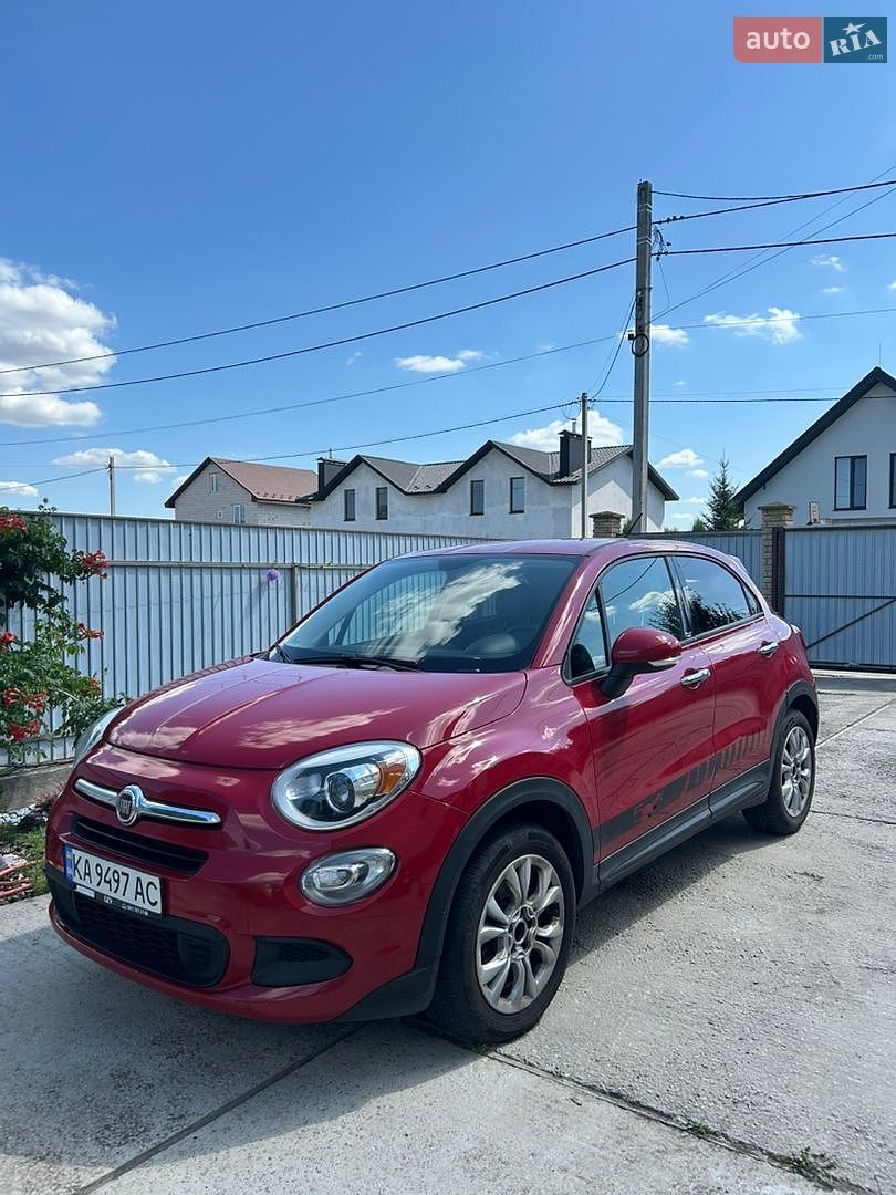 Fiat 500x 2015 VIN ZFBCFXBT2GP430144 фото оголошення 2 з 46