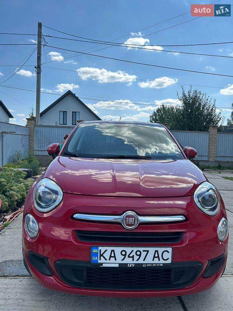 Fiat 500x 2015 VIN ZFBCFXBT2GP430144 фото оголошення 17 з 46