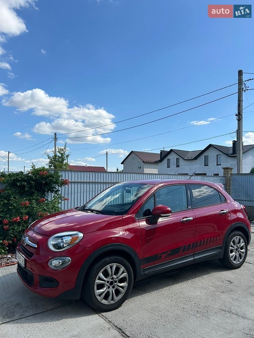 Fiat 500x 2015 VIN ZFBCFXBT2GP430144 фото оголошення 5 з 46