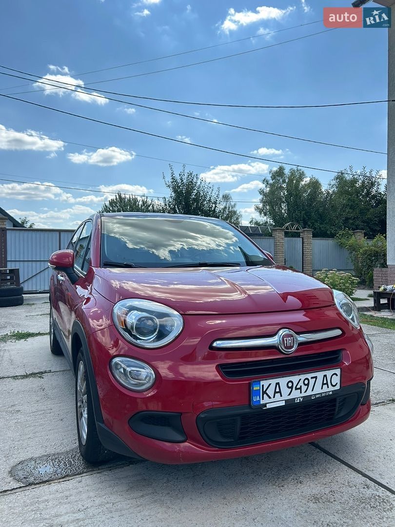 Fiat 500x 2015 VIN ZFBCFXBT2GP430144 фото оголошення 3 з 46