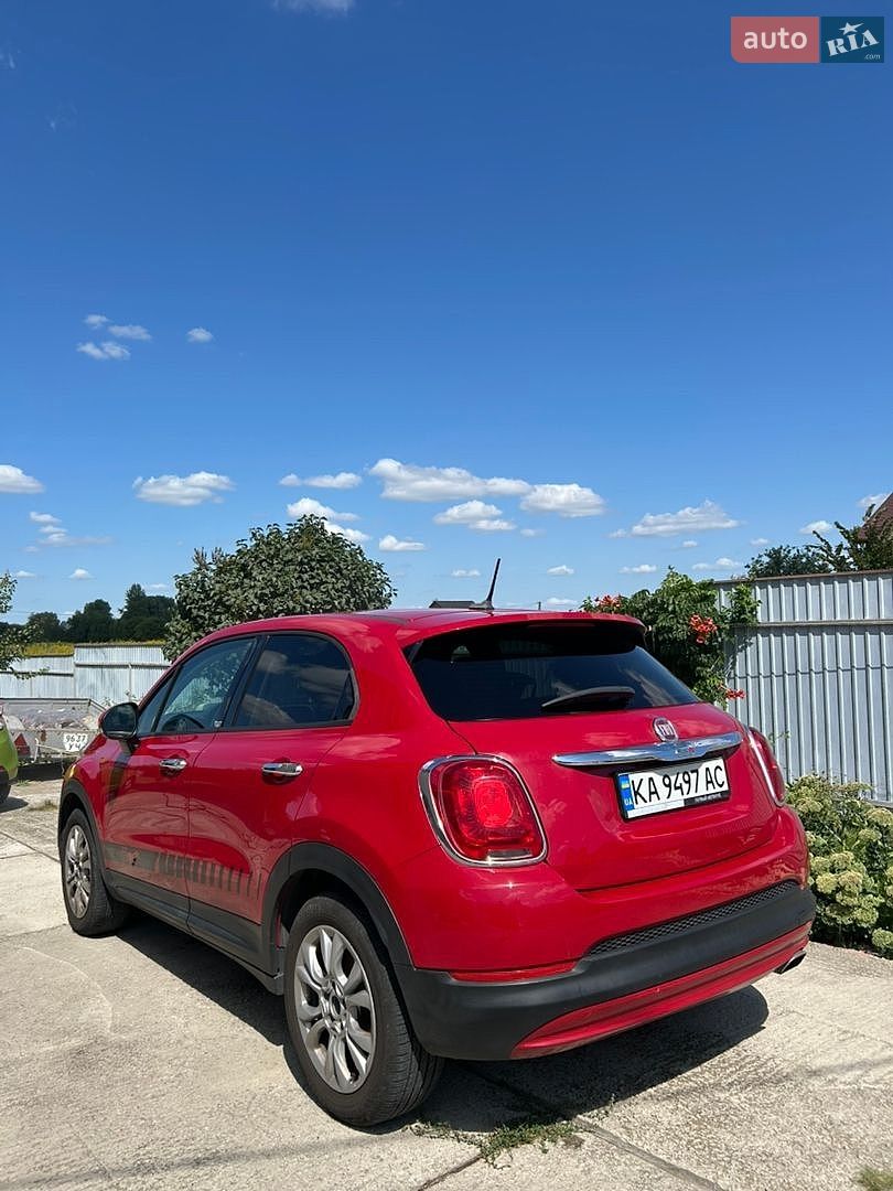Fiat 500x 2015 VIN ZFBCFXBT2GP430144 фото оголошення 12 з 46