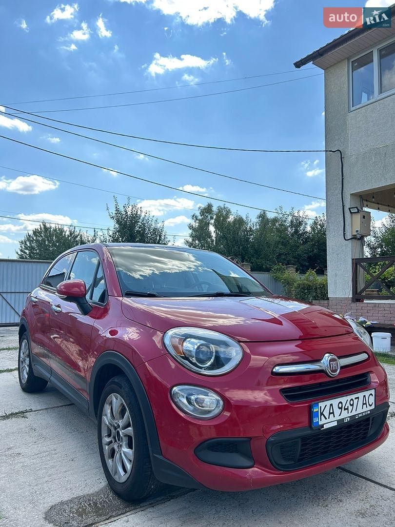 Fiat 500x 2015 VIN ZFBCFXBT2GP430144 фото оголошення 4 з 46