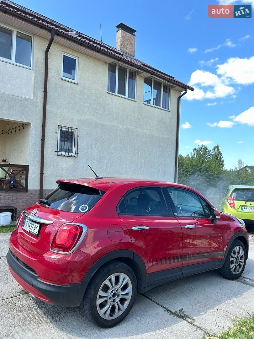 Fiat 500x 2015 VIN ZFBCFXBT2GP430144 фото оголошення 7 з 46