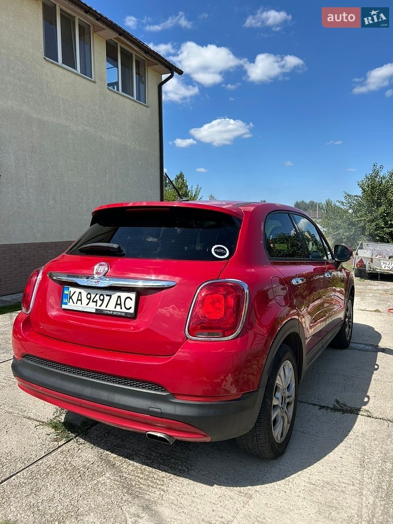 Fiat 500x 2015 VIN ZFBCFXBT2GP430144 фото оголошення 13 з 46