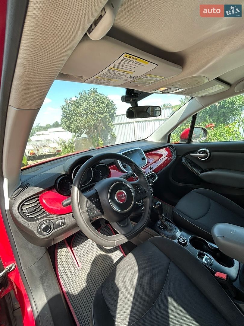 Fiat 500x 2015 VIN ZFBCFXBT2GP430144 фото оголошення 25 з 46
