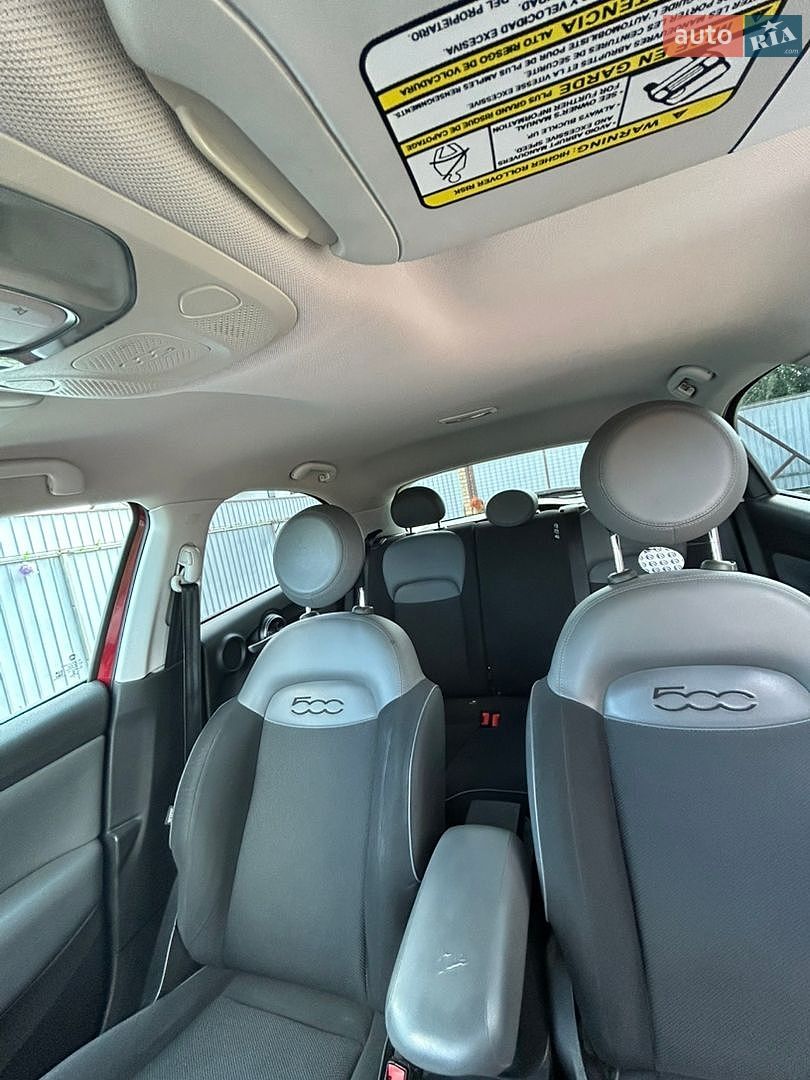 Fiat 500x 2015 VIN ZFBCFXBT2GP430144 фото оголошення 30 з 46