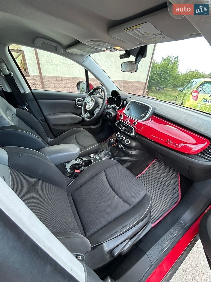 Fiat 500x 2015 VIN ZFBCFXBT2GP430144 фото оголошення 37 з 46