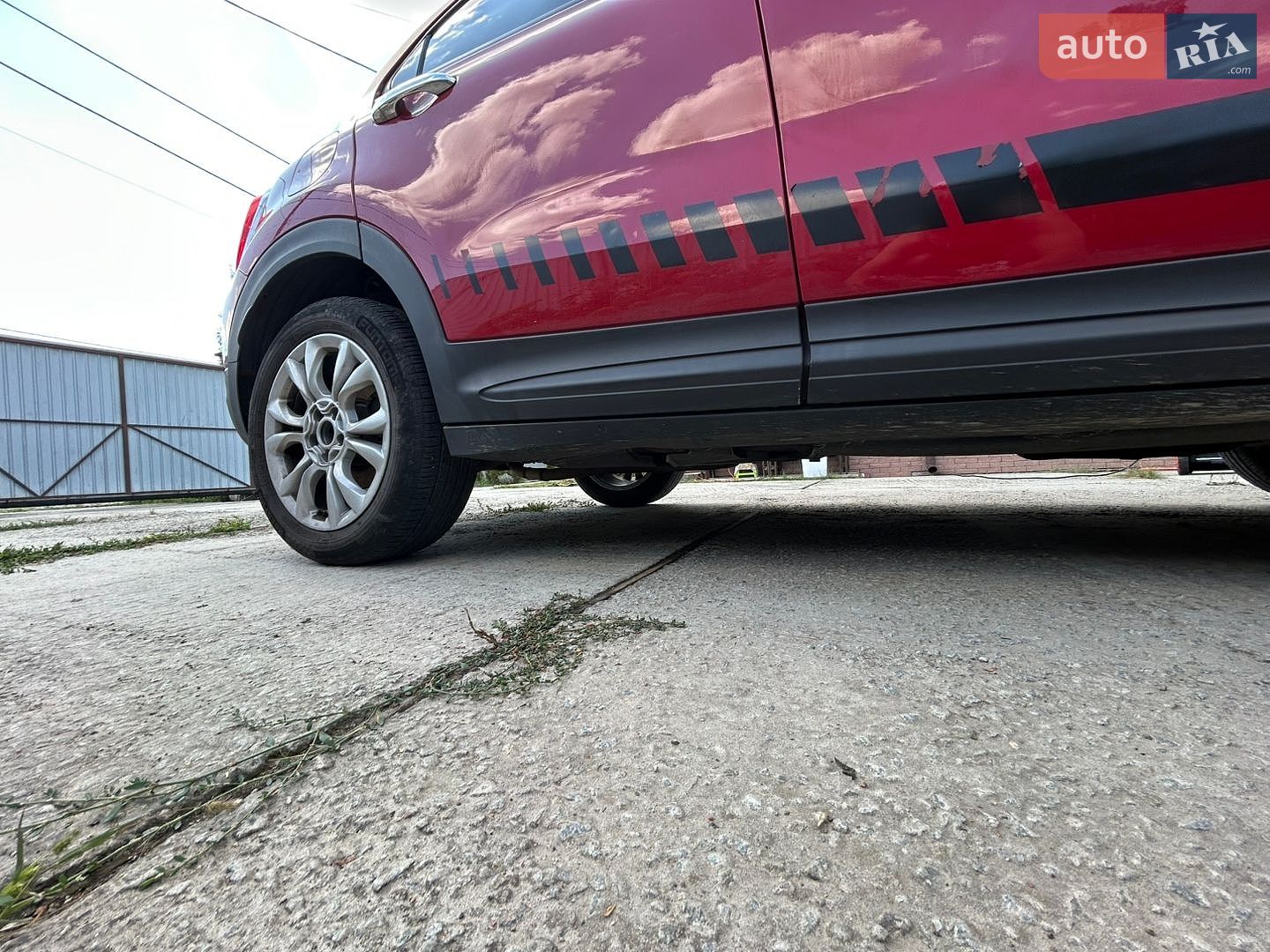 Fiat 500x 2015 VIN ZFBCFXBT2GP430144 фото оголошення 11 з 46