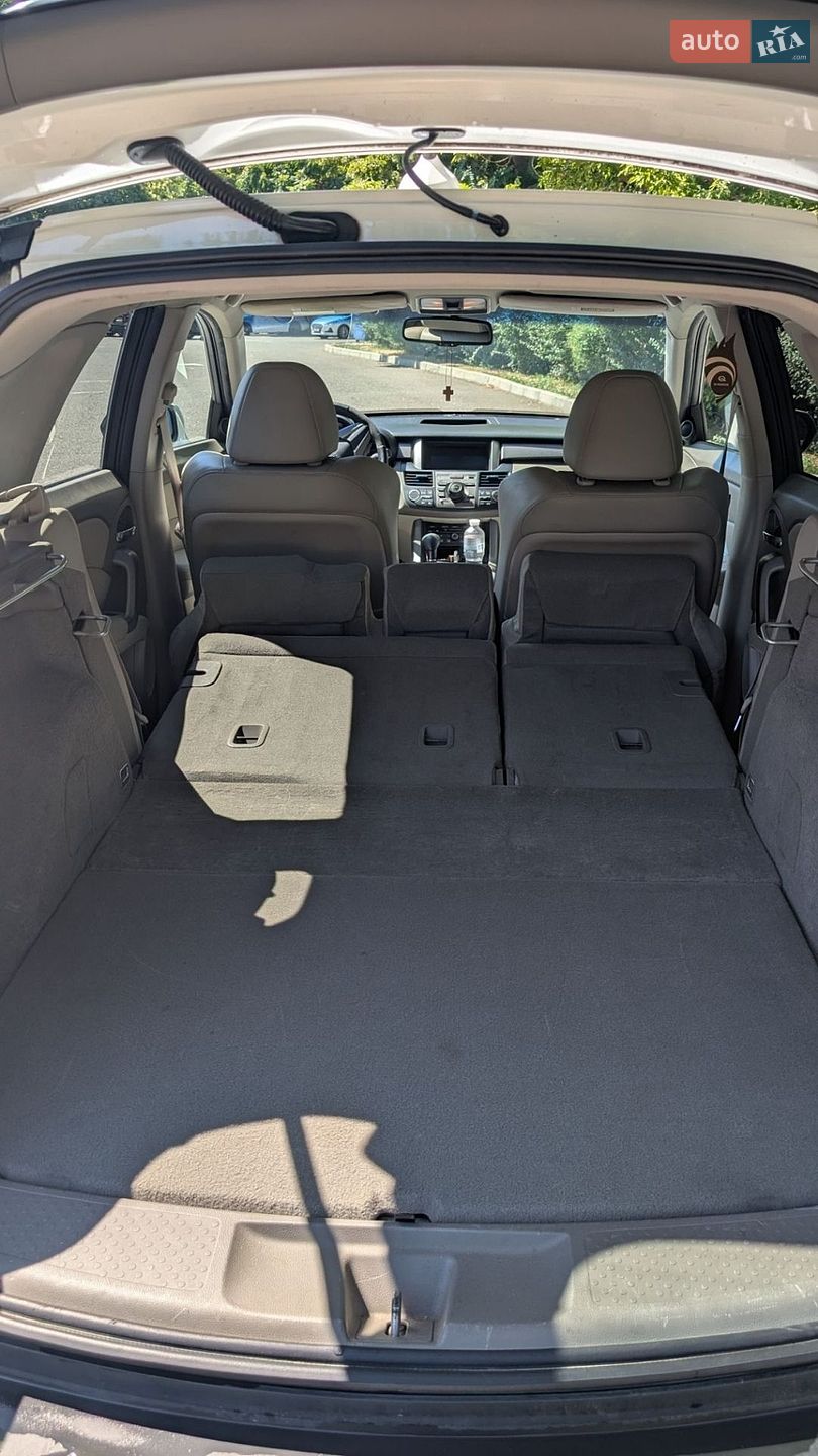 Acura RDX 2009 VIN 5J8TB2H58AA001798 фото оголошення 17 з 20