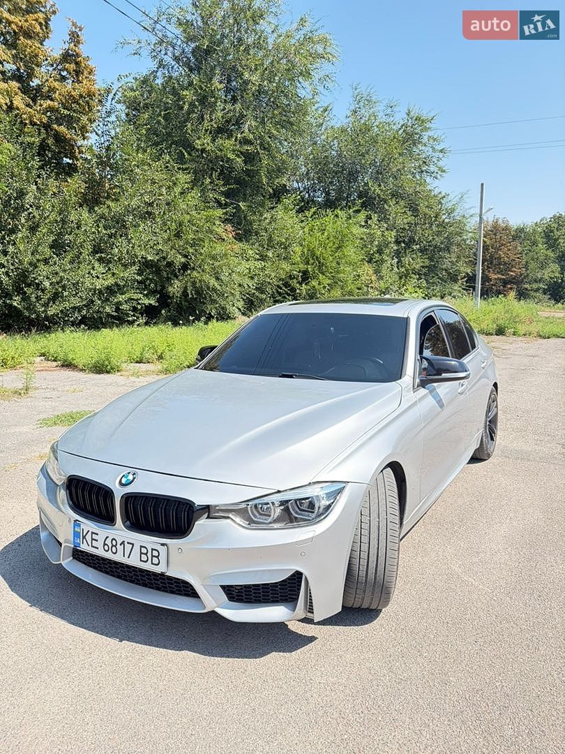 BMW 3 Series 2015 VIN WBA3A5G54FNS90373 фото оголошення 2 з 20
