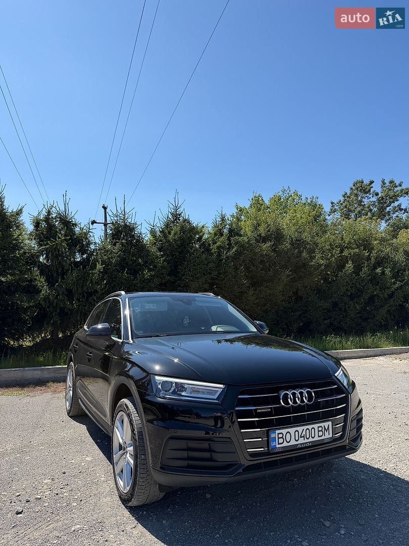 Audi Q5 2017 VIN WAUZZZFY3J2039926 фото оголошення 5 з 49