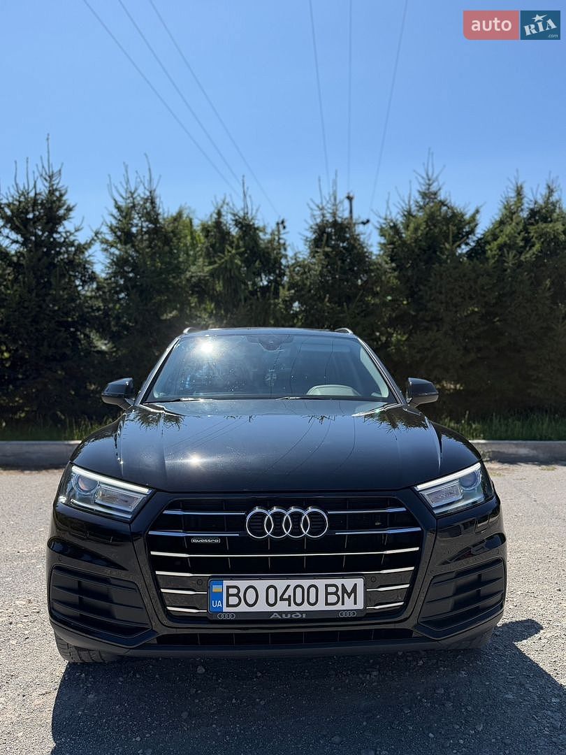 Audi Q5 2017 VIN WAUZZZFY3J2039926 фото оголошення 6 з 49