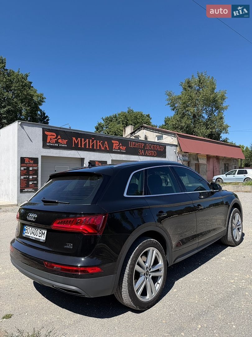 Audi Q5 2017 VIN WAUZZZFY3J2039926 фото оголошення 12 з 49